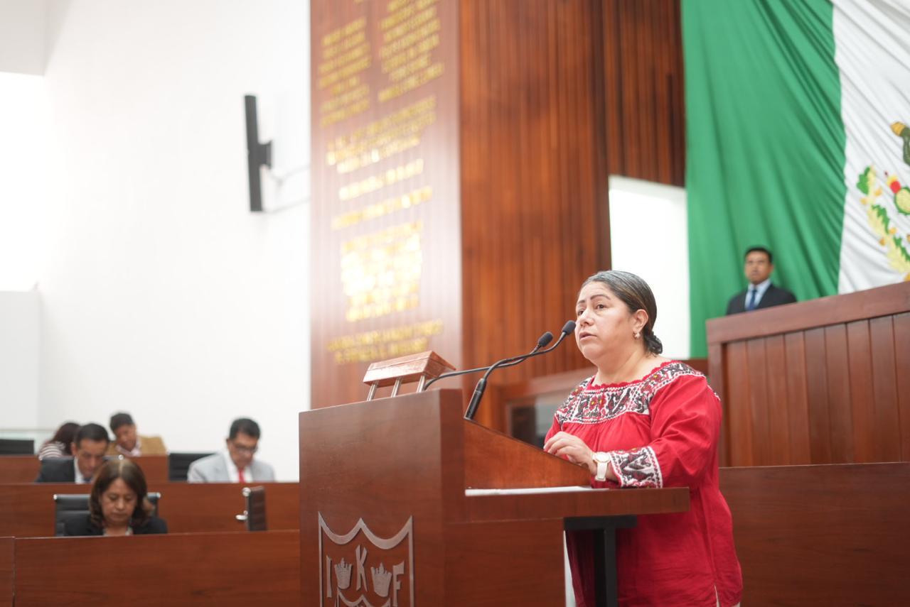 Notifica diputada Blanca Águila Lima renuncia a su filiación partidista